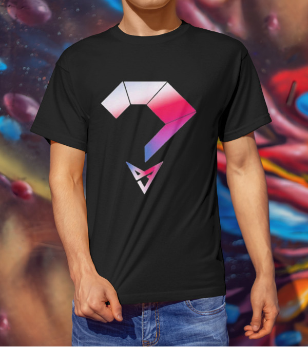 Mystery Max Holloway Gradient Question Mark T-Shirt