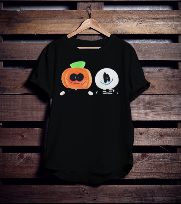 Sr Pelo Skid And Pump Spooky Month T-Shirt