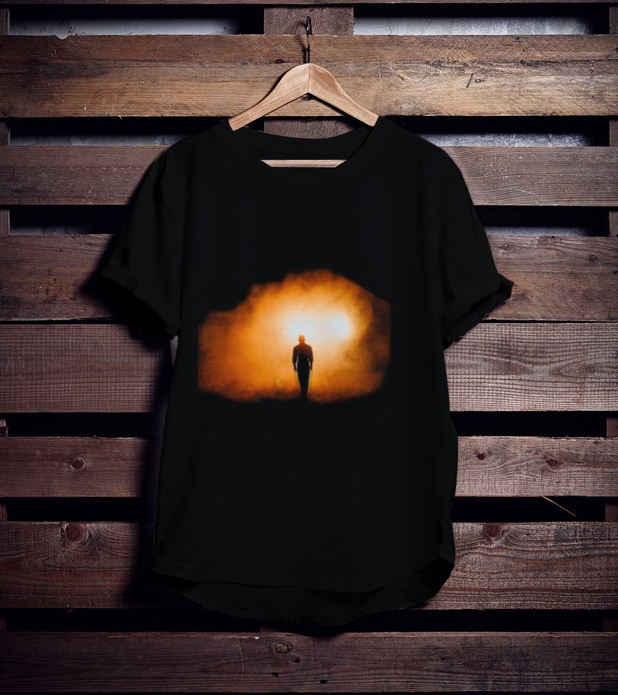 Nico Santos Would I Lie To You Silhouette In Fiery Sunset Glow T-Shirt