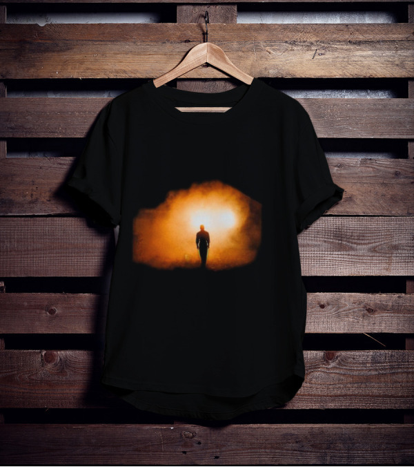 Nico Santos Would I Lie To You Silhouette In Fiery Sunset Glow T-Shirt