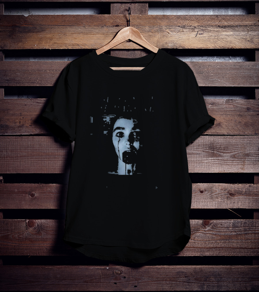 Succumb To The Darkness Comfort Colors Face In Shadows T-Shirt