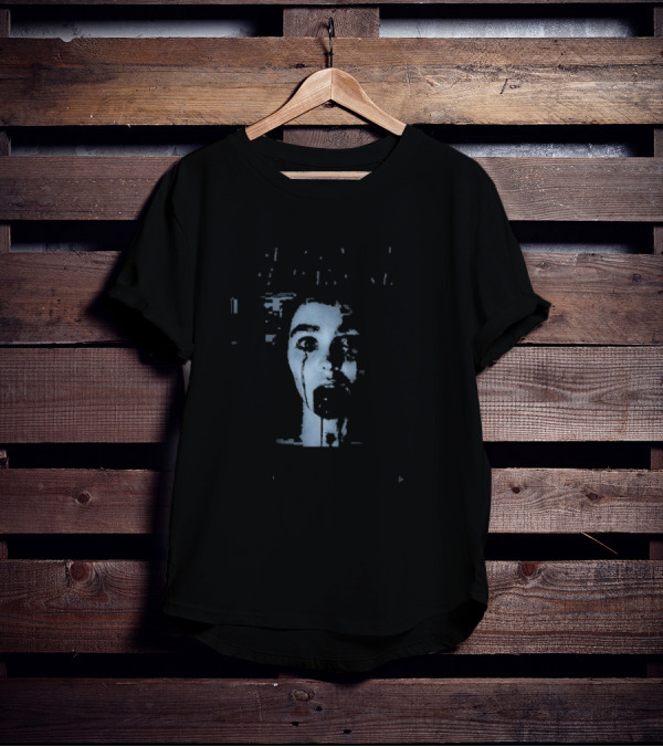Succumb To The Darkness Comfort Colors Face In Shadows T-Shirt