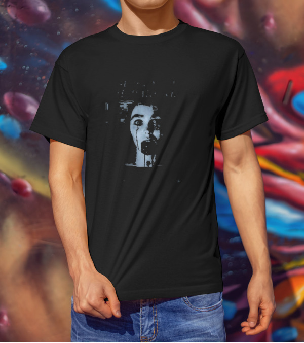 Succumb To The Darkness Comfort Colors Face In Shadows T-Shirt