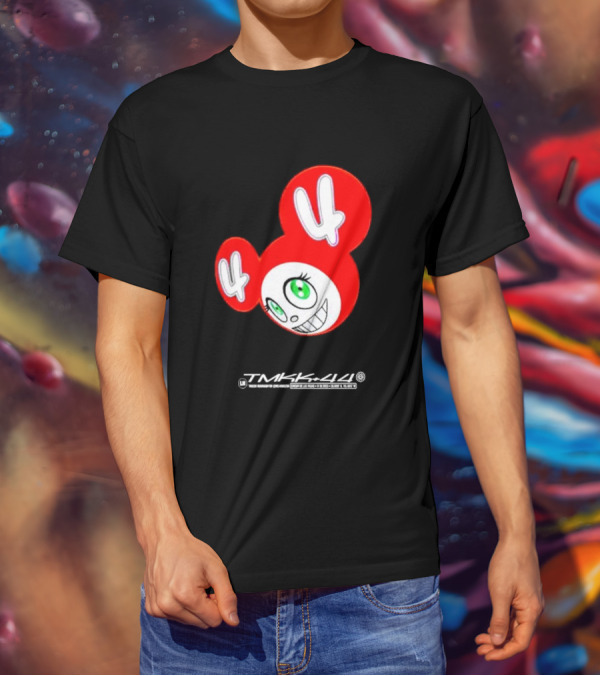 TMKK-4U Takashi Murakami DOB Mouse T-Shirt