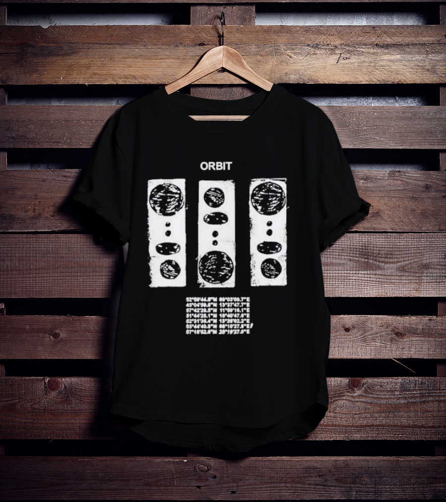 ORBIT Coordinates Abstract T-Shirt