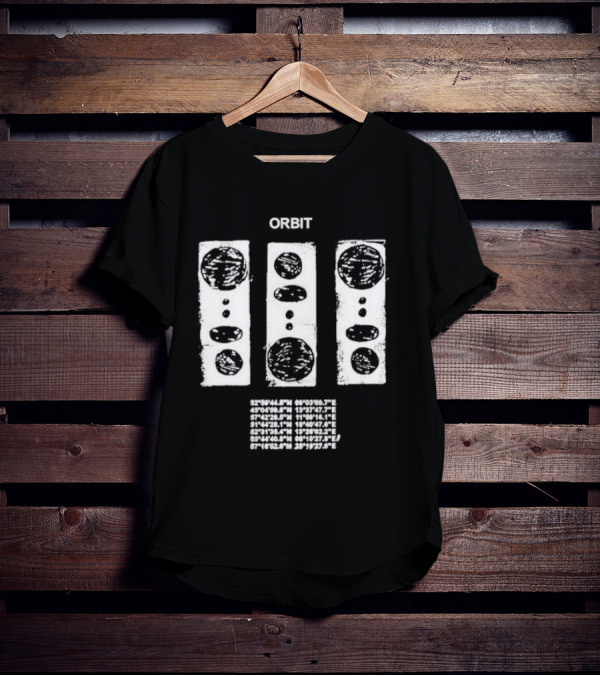 ORBIT Coordinates Abstract T-Shirt