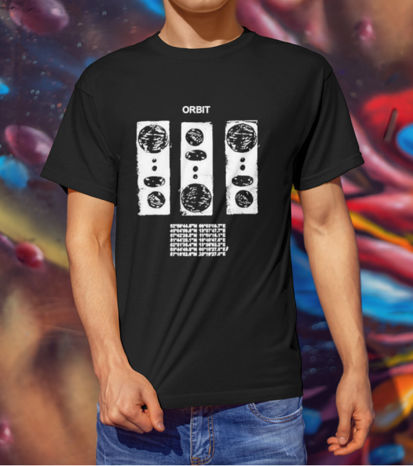 ORBIT Coordinates Abstract T-Shirt