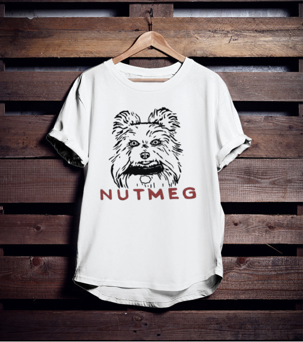 Nutmeg Isle Of Dogs Trash Island T-Shirt