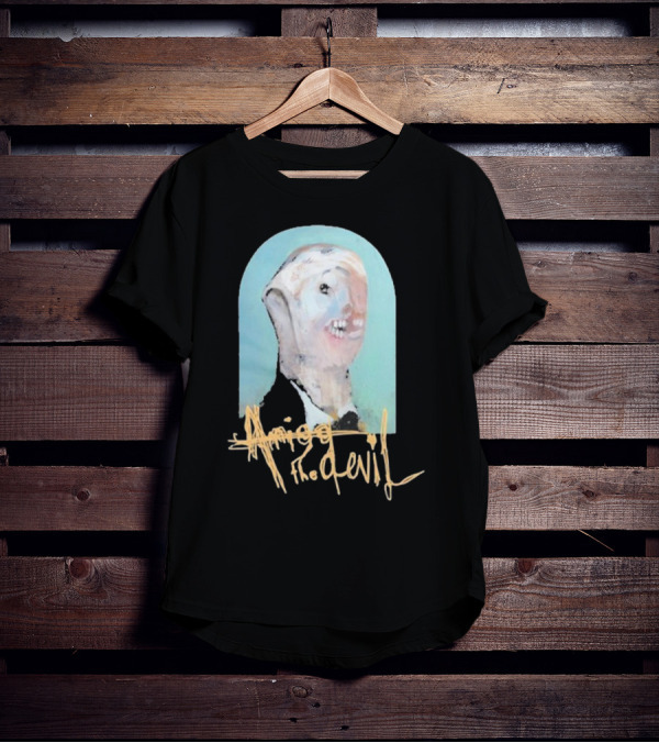 Amigo The Devil Canibal Within Cover T-Shirt