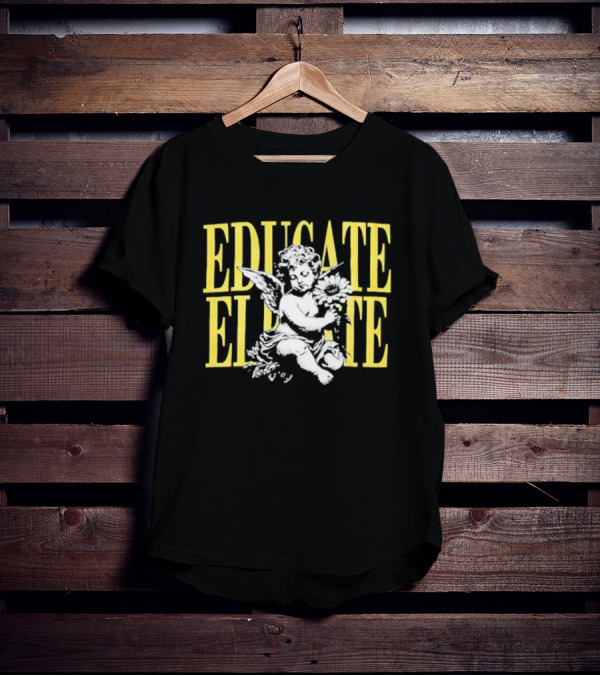 Educate Elevate Cherub Core T-Shirt