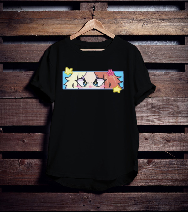 Issbrokie Mean Gin Anime Face Expression T-Shirt