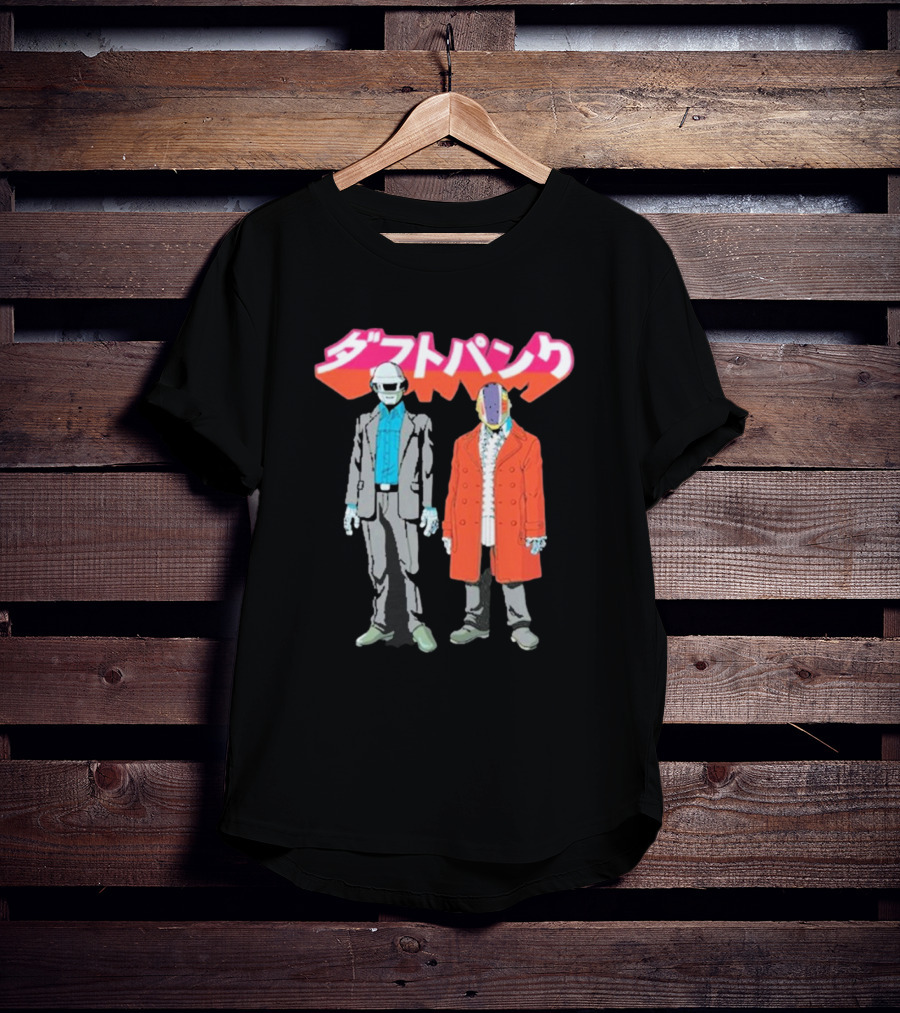 Daft Punk Interstella 5555 キャメオ T-Shirt