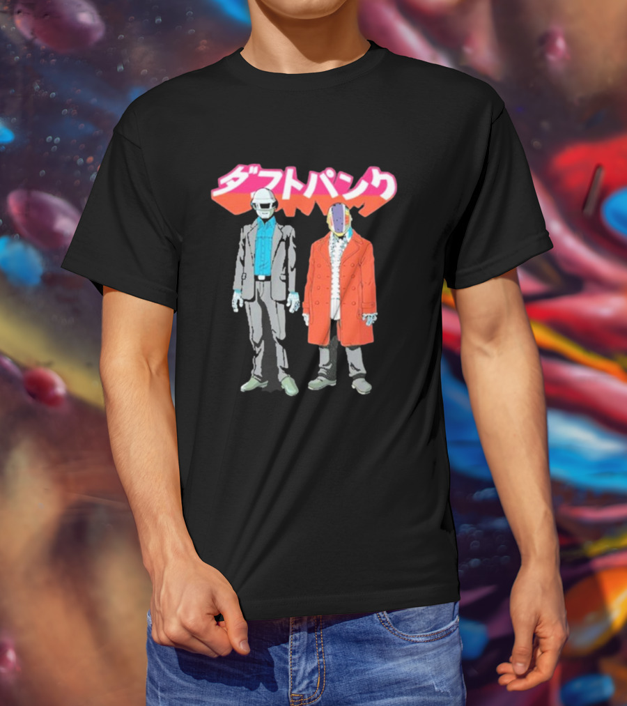 Daft Punk Interstella 5555 キャメオ T-Shirt