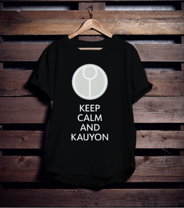 Keep Calm And Kauyon Tau Symbol Gaming Fandom T-Shirt