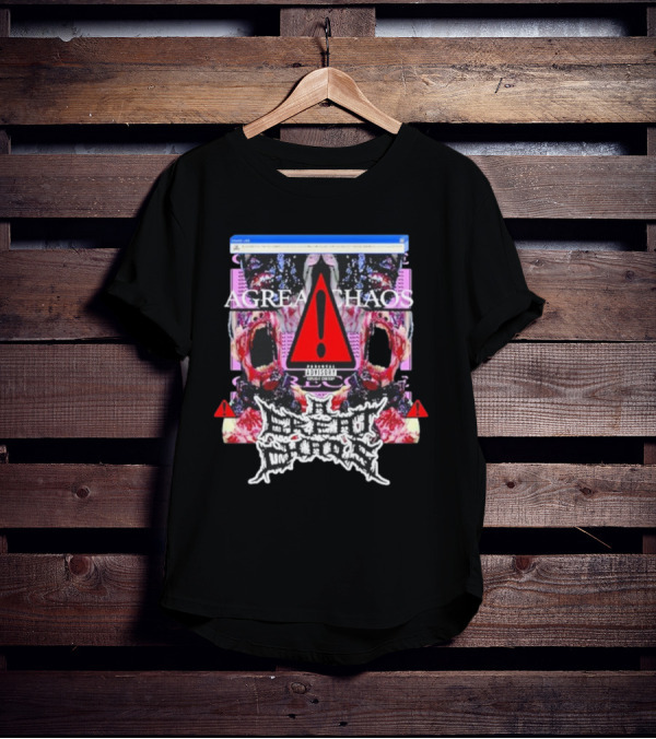 Ken Carson A Great Chaos Pink Error Warning T-Shirt