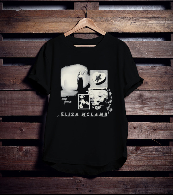 Eliza Mclamb Going Through It Vintage Heart And Floral Aesthetic T-Shirt