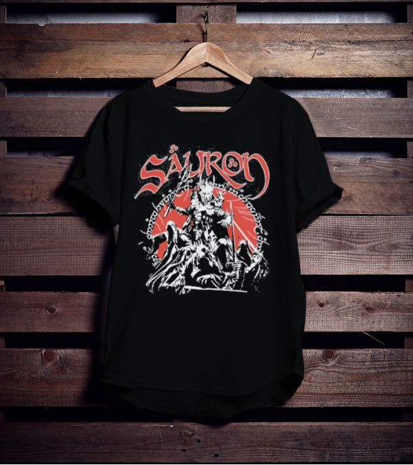 Sauron Nazgul Retro Middle-Earth T-Shirt