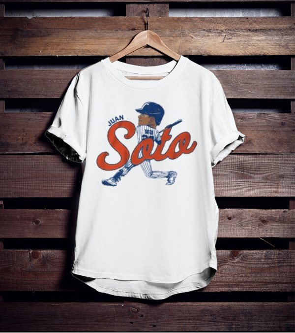 Juan Soto Mets Baseball Player T-Shirt