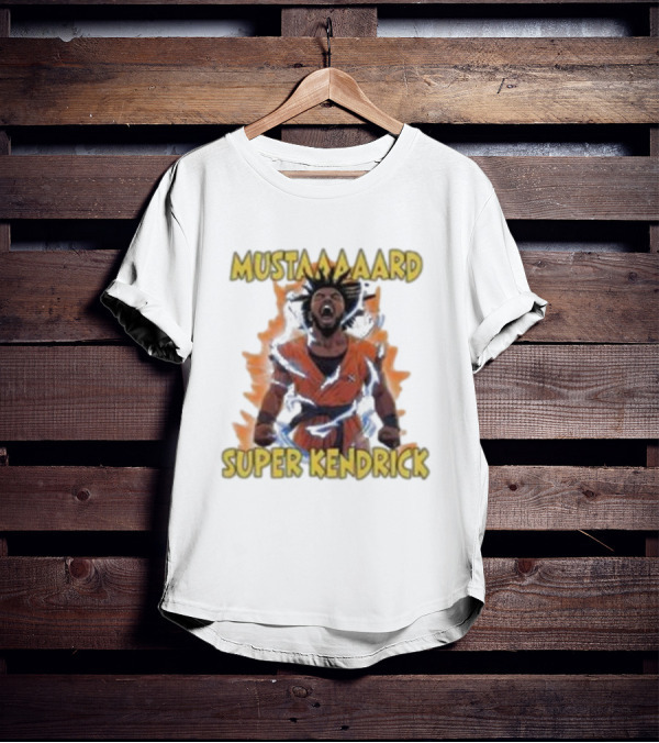 Mustaaaard Super Kendrick Dragon Balls T-Shirt