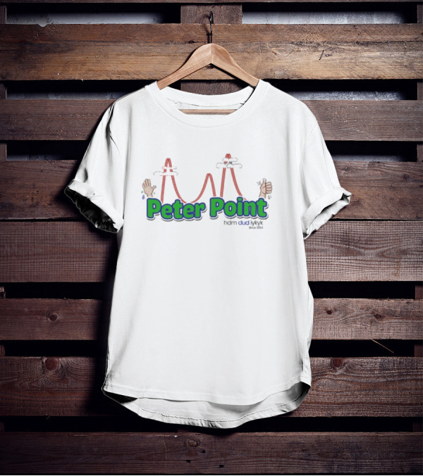 Peter Point Hdm Dude Iykyk Since T-Shirt
