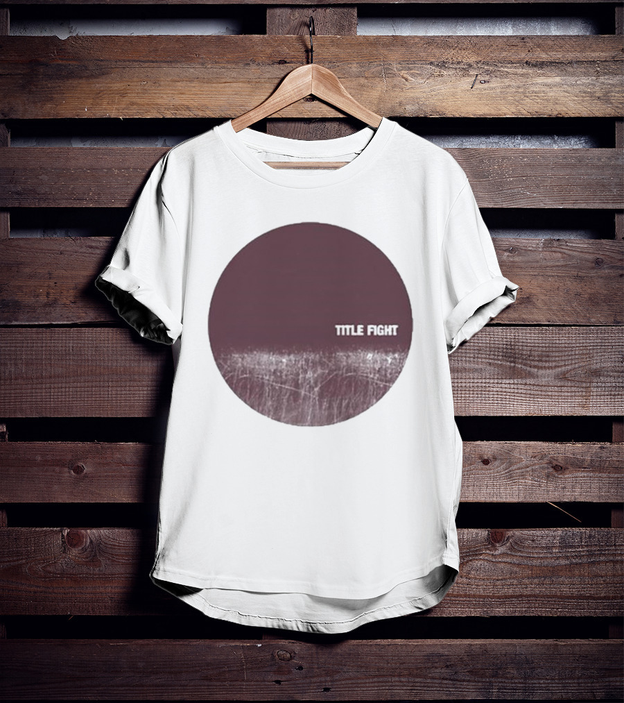 Title Fight Scratch Circle T-Shirt