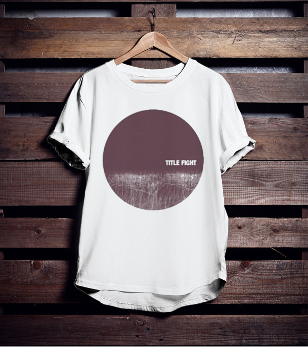 Title Fight Scratch Circle T-Shirt