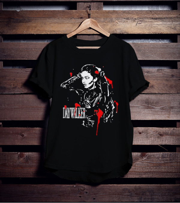 Valkyrae Daywalker Red Blood Splatter T-Shirt