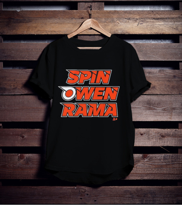 SPIN OWEN RAMA Tippett Style Retro T-Shirt