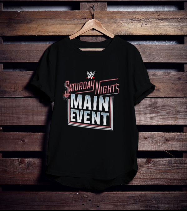 WWE Saturday Night's Main Event Classic Wrestling T-Shirt