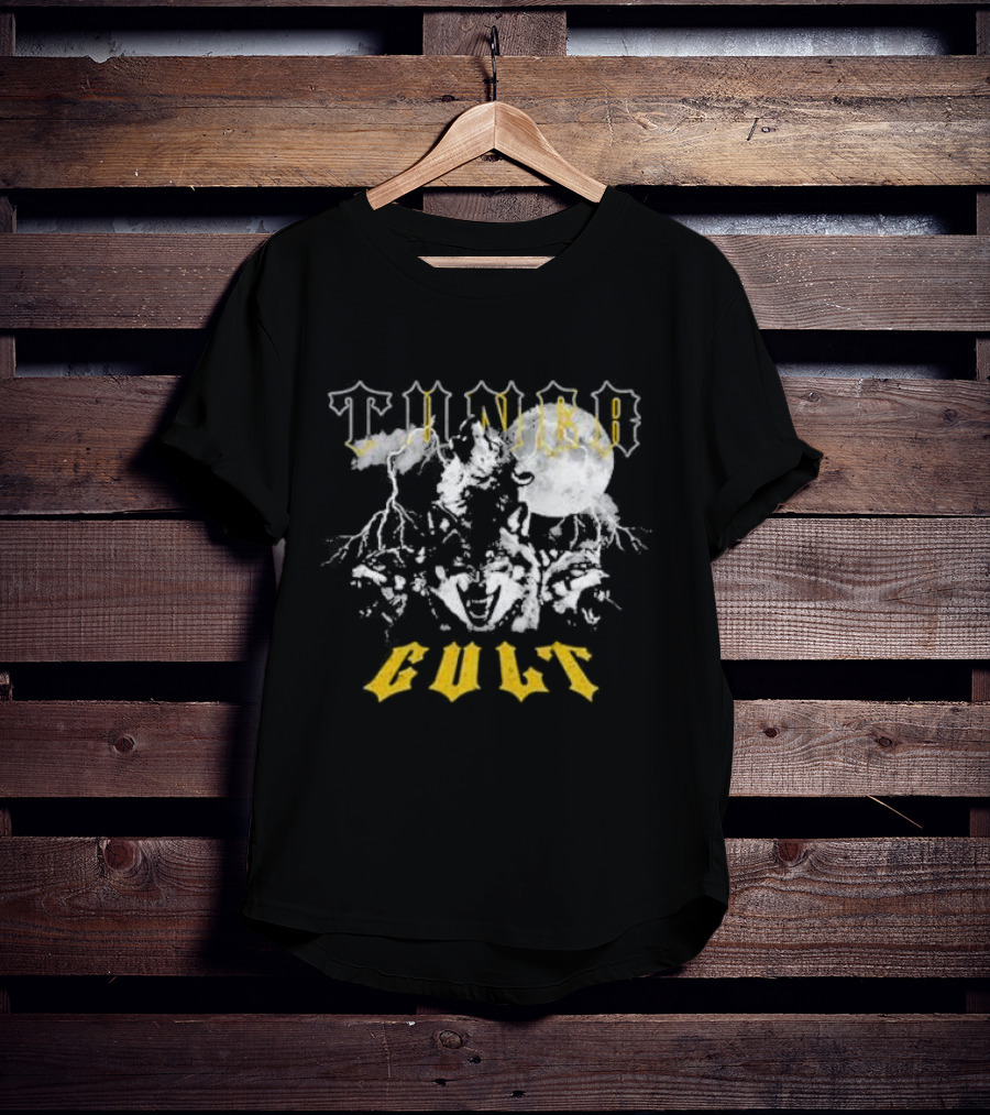 Tuner Cult Werewolf Full Moon Lightning T-Shirt