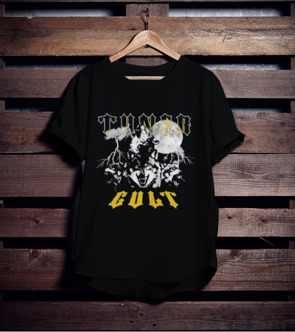 Tuner Cult Werewolf Full Moon Lightning T-Shirt