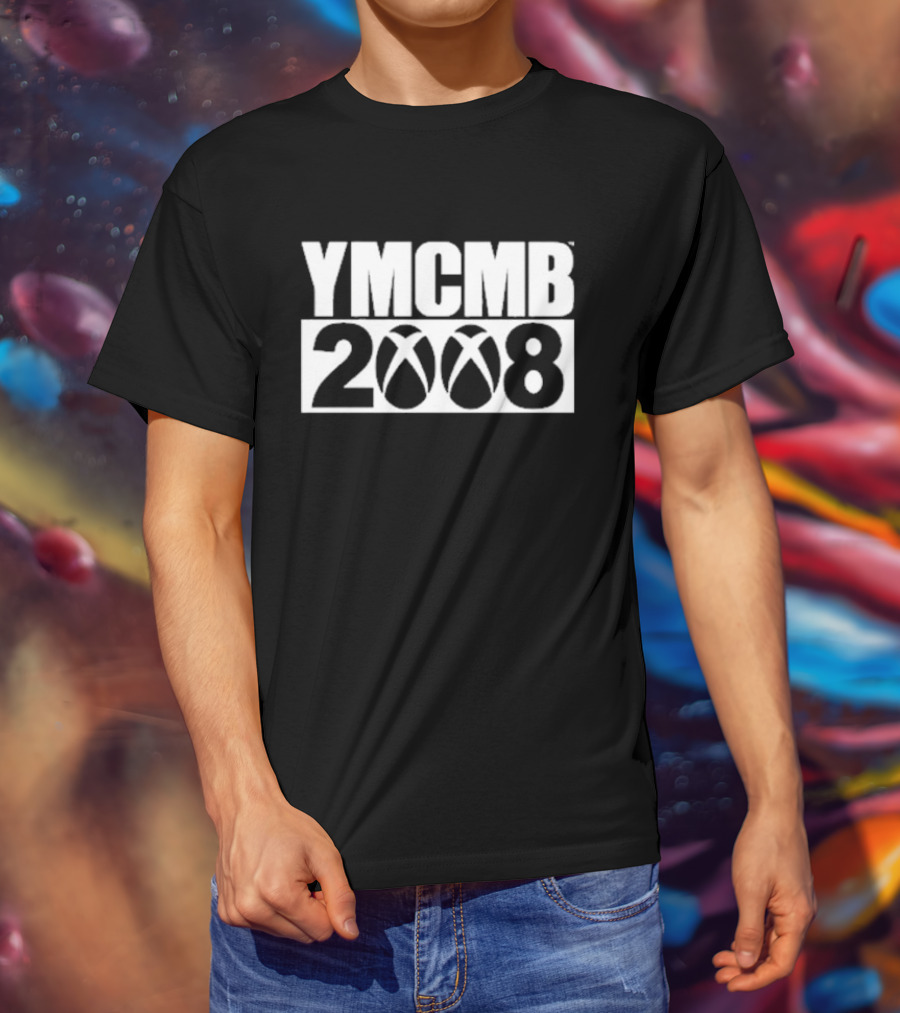 YMCMB 2008 Logo Xbox T-Shirt