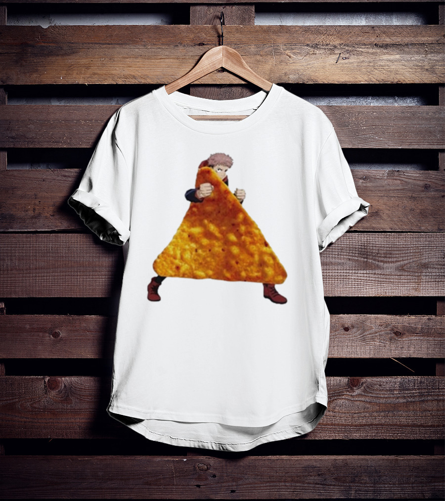 Goofyahhtees Itadorito Jujutsu Dorito Crunch Combo T-Shirt