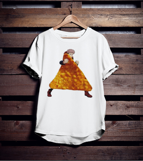 Goofyahhtees Itadorito Jujutsu Dorito Crunch Combo T-Shirt
