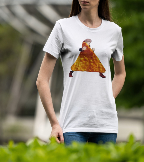 Goofyahhtees Itadorito Jujutsu Dorito Crunch Combo T-Shirt