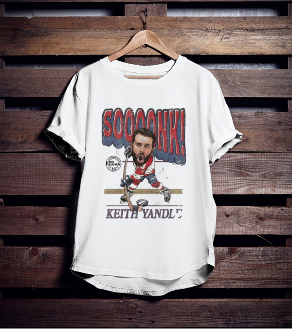 Spittin Chiclets Alumni Association Keith Yandle SOOONK T-Shirt