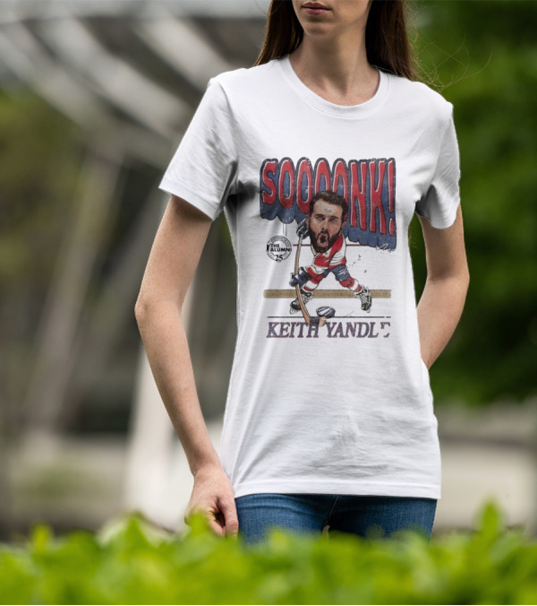 Spittin Chiclets Alumni Association Keith Yandle SOOONK T-Shirt