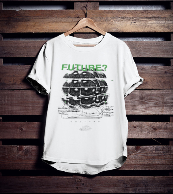 Future? Urban Monkey Genderless Apparel Underground Indian Street Culture T-Shirt