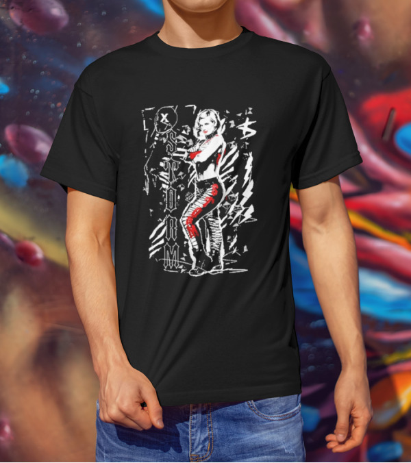 AEW Toni Storm Wildside Storm Red T-Shirt