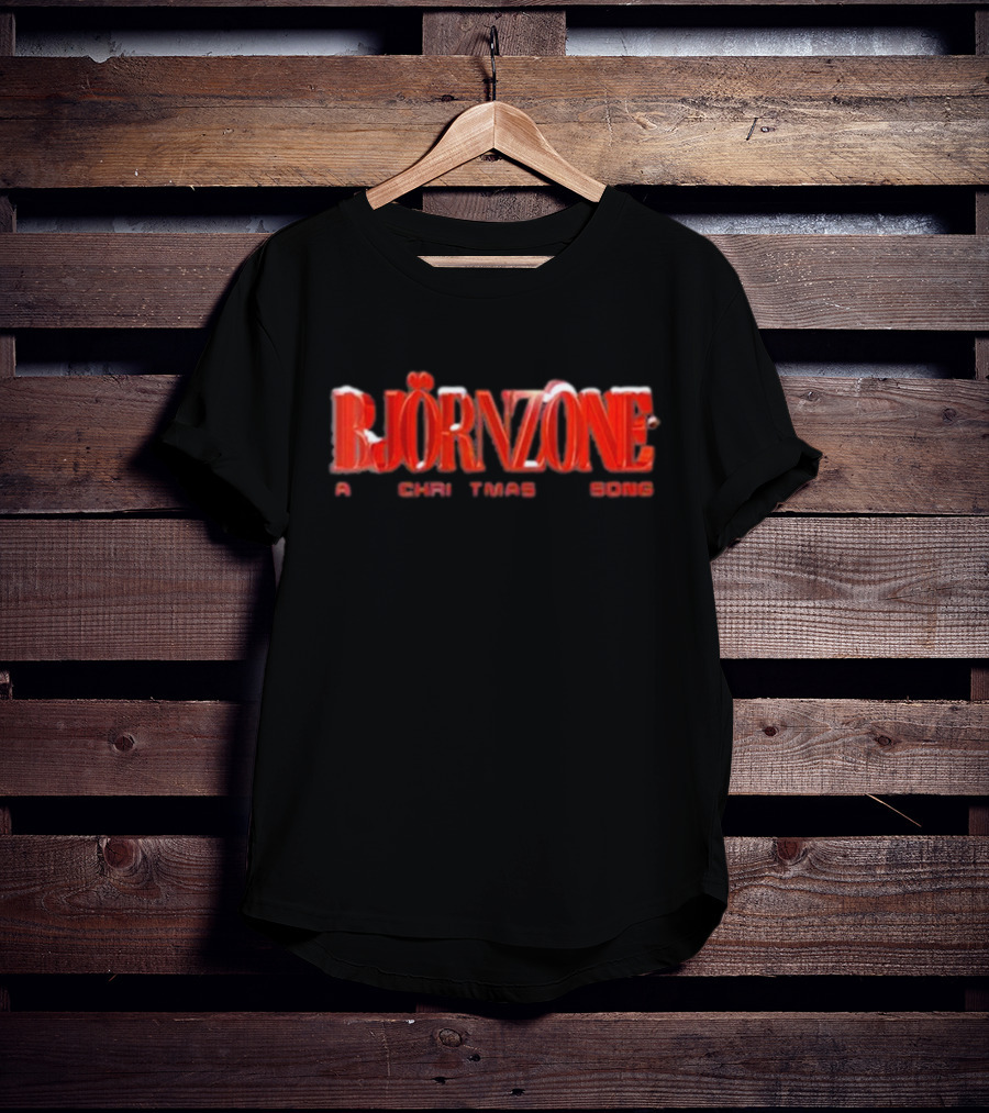 BJÖRNZONE A Christmas Song T-Shirt