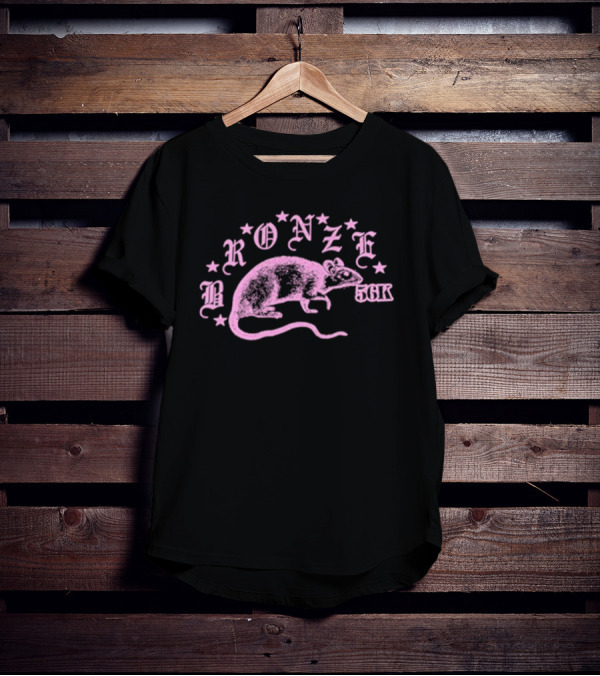 Bronze 56k Rodent Stars FX T-Shirt