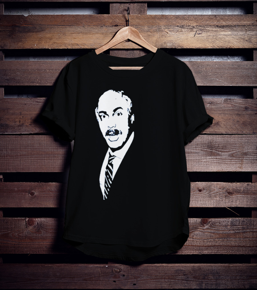 Dr. Phil We'll Be Right Back Facial Expression T-Shirt