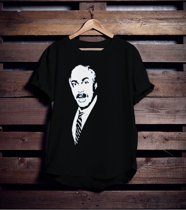 Dr. Phil We'll Be Right Back Facial Expression T-Shirt
