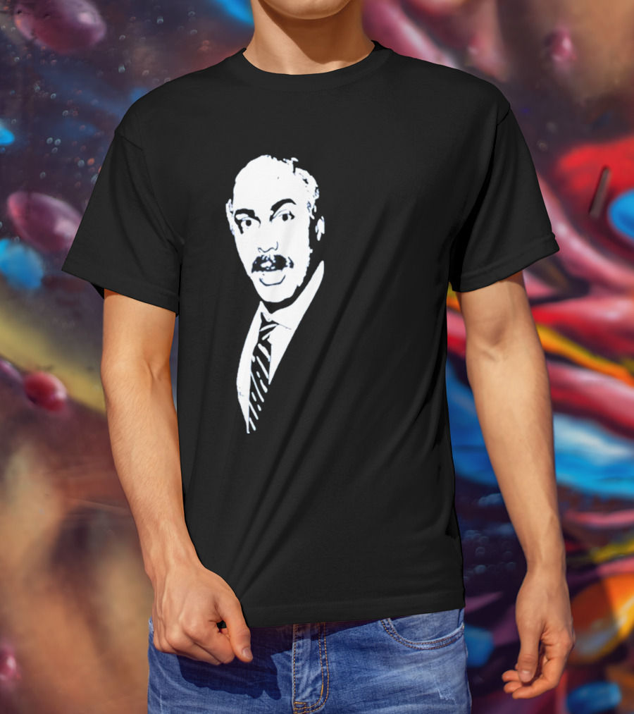 Dr. Phil We'll Be Right Back Facial Expression T-Shirt