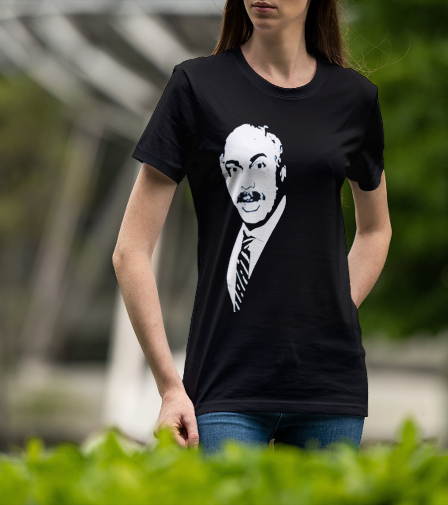 Dr. Phil We'll Be Right Back Facial Expression T-Shirt