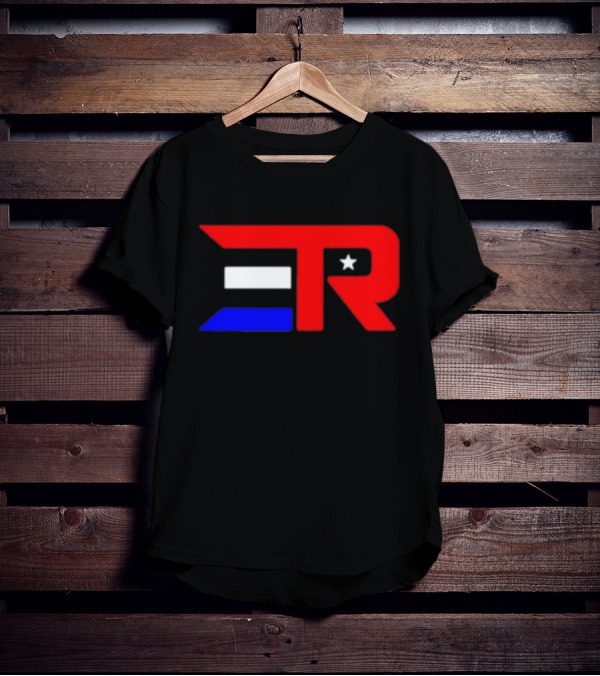 Elite Research USA Red White Blue ER Star T-Shirt