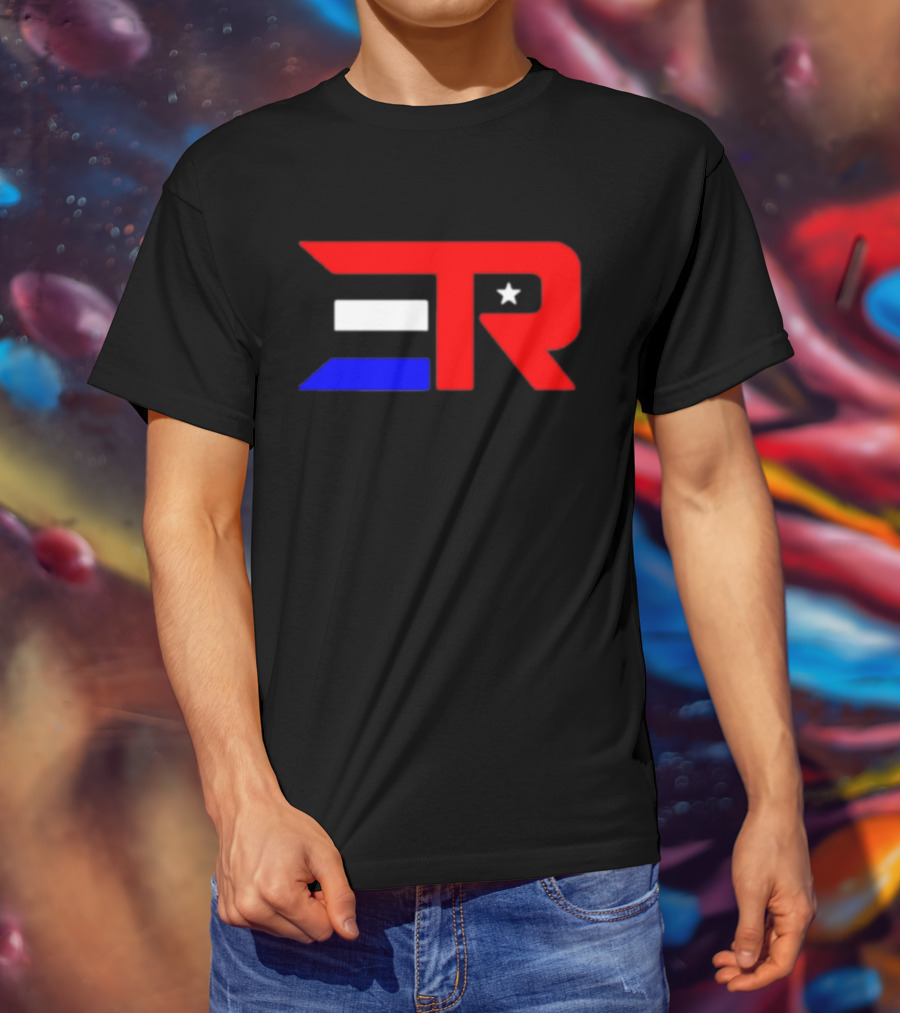 Elite Research USA Red White Blue ER Star T-Shirt