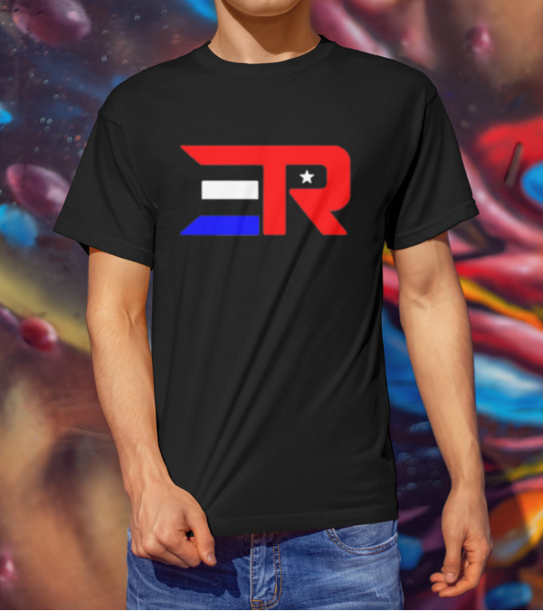 Elite Research USA Red White Blue ER Star T-Shirt