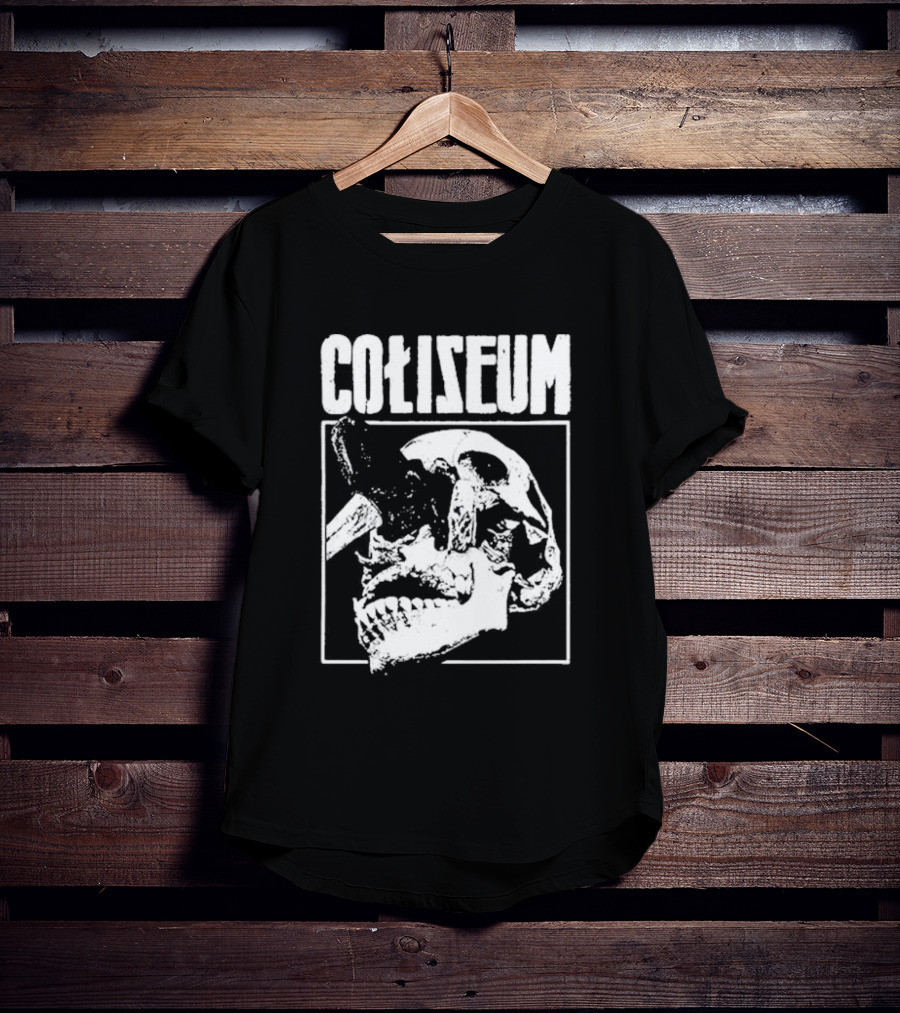 Coliseum Skull With Hammer T-Shirt