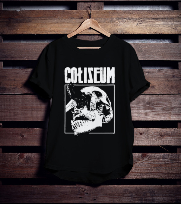 Coliseum Skull With Hammer T-Shirt